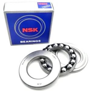 61208 & 51103 Thrust Ball Bearings – High-Precision Steel