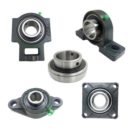 UC201/UCP202 High Precision Pillow Block Bearing – Long Life, OEM Grade