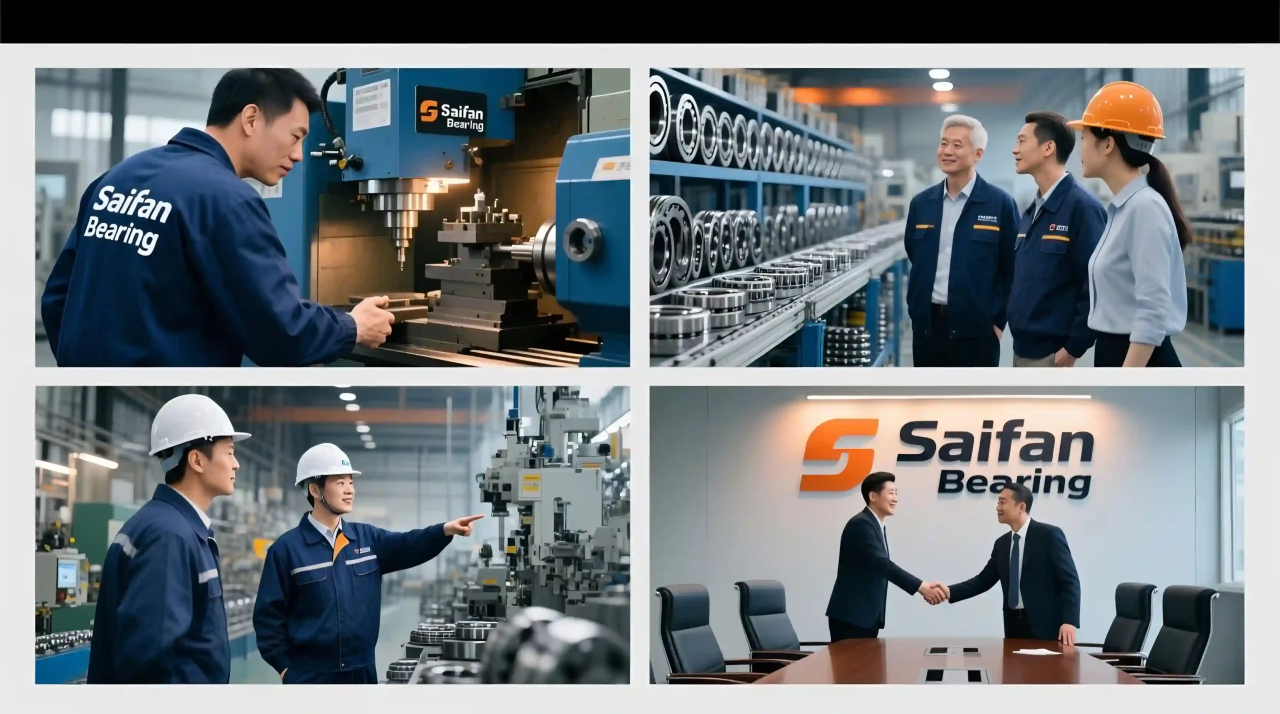 Saifan Bearing Exhibition 6