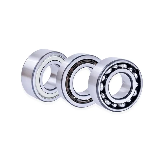 Free Sample 25°/15°/30°/40° High-Load Angular Contact Bearing