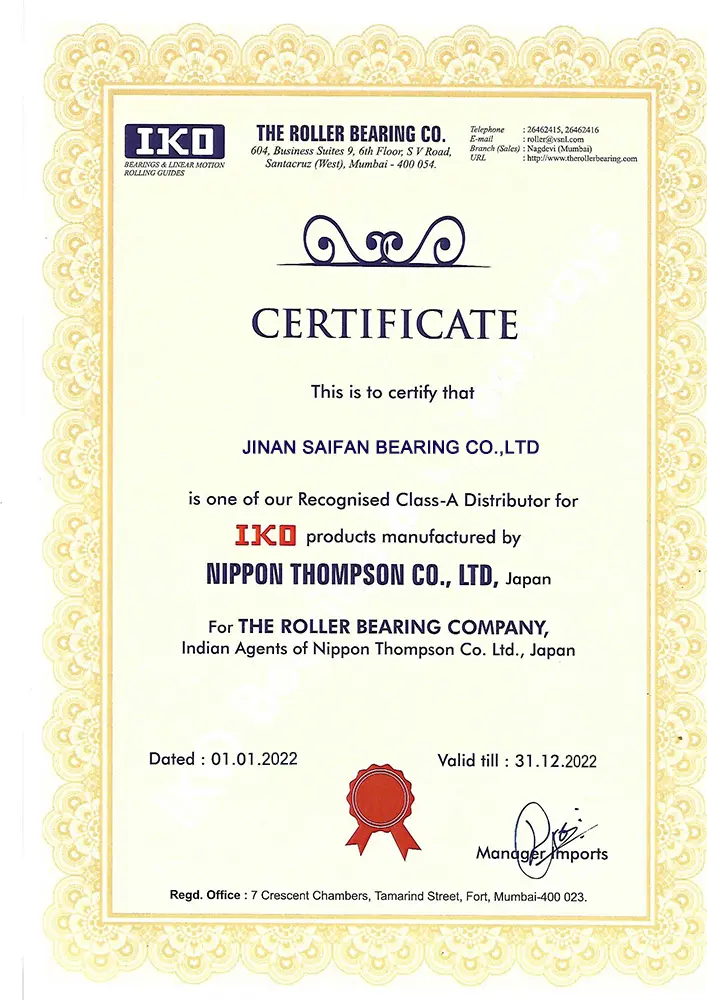 IKO Certification