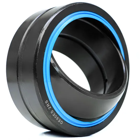 GE80ES Polished Spherical Plain Bearing – Male Thread, High-Precision Rod End