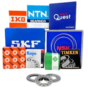 SKF Thrust Ball Bearing 52205/52206/52207 – Carbide Assembly, High-Load