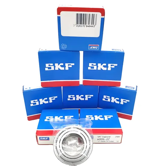 SKF 6004 Deep Groove Ball Bearing – Low Price, High Speed, Grease Filled