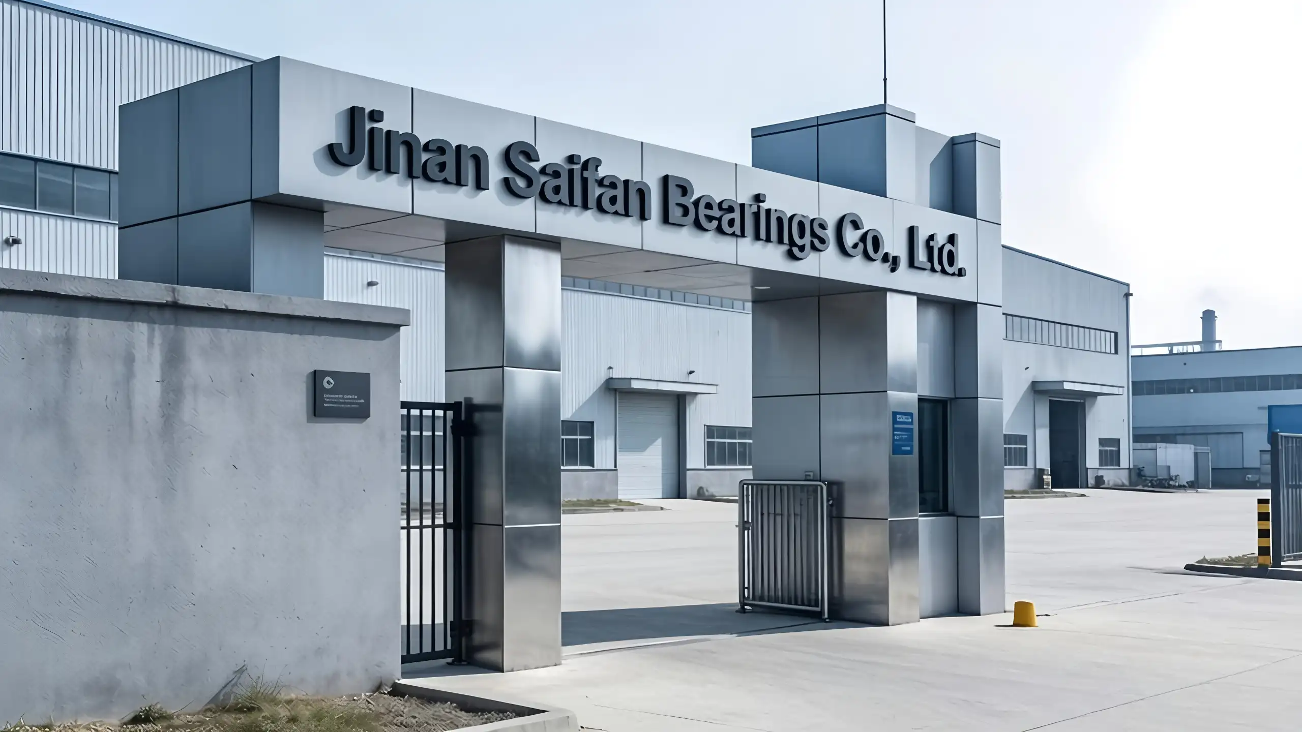 Company building exterior