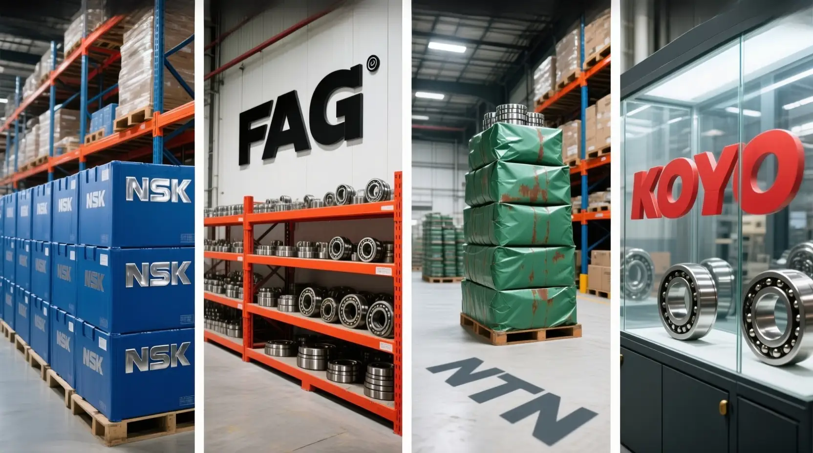 Warehouse overview