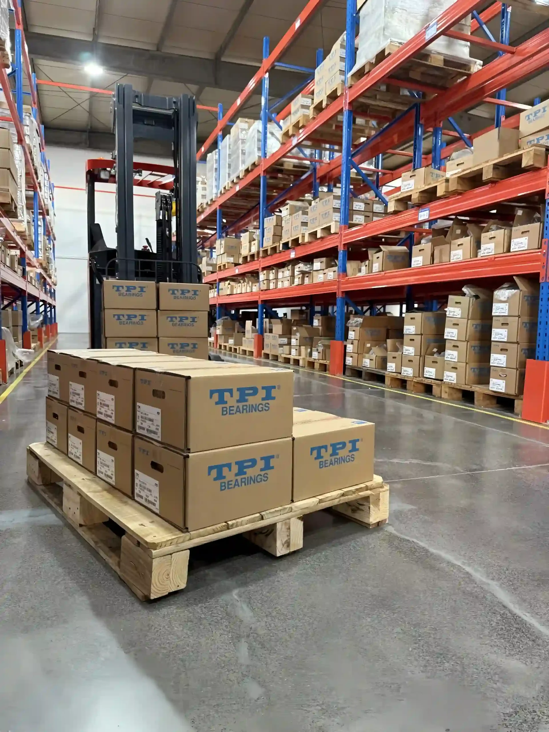 Warehouse storage