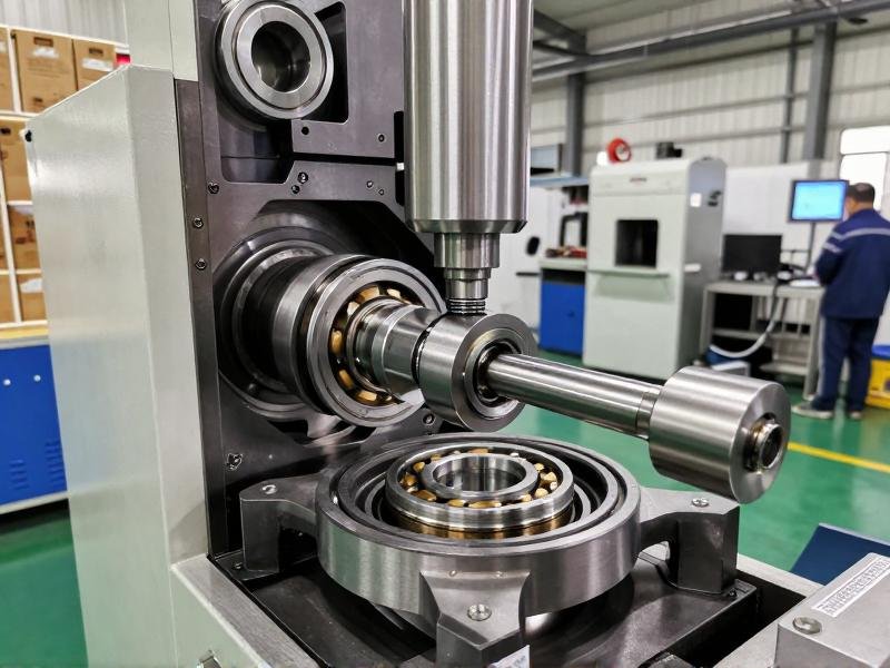 Precision machining process
