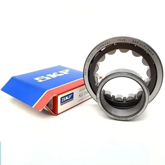 High-Temperature Resistant SKF NN3018 KTN9/UPVR522 Double Row Cylindrical Roller Bearing