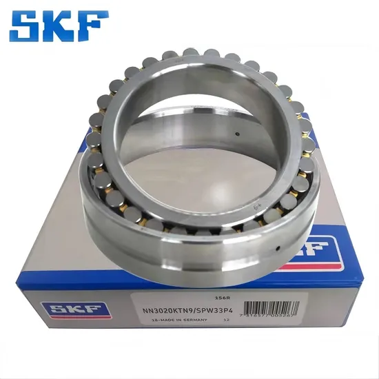 NN 3010 KTN/SPW33 Double Row Cylindrical Roller Bearing for Industrial Machinery 50mm ID