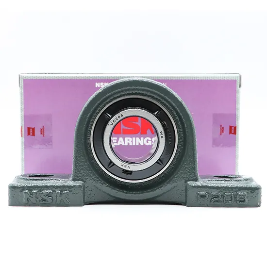 UC Insert Bearing UCP203-UCP217 Pillow Block with High Load Capacity 17mm-75mm Inner Bore