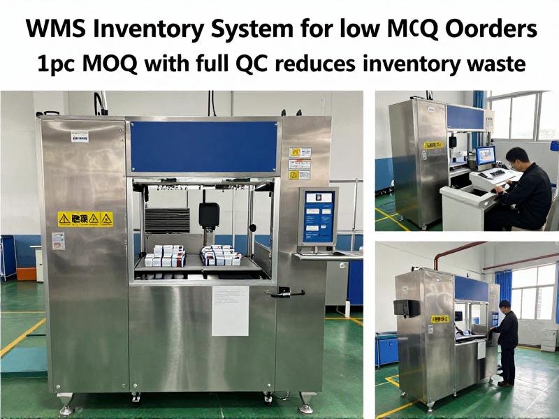 WMS inventory system for low MOQ bearing orders