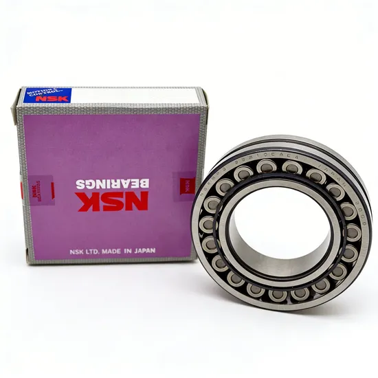 22210EAE4 NSK Spherical Roller Bearing 50x90x23mm for Industrial Gearboxes High Speed