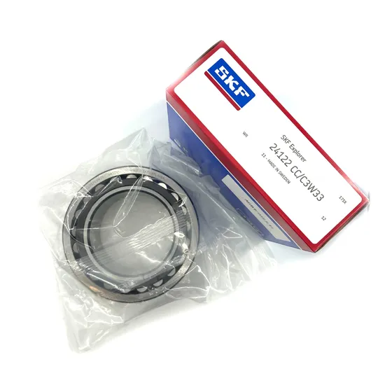 High Precision Spherical Roller Bearing 24122CC/C3W33 for Industrial Gearbox 110x180x69mm