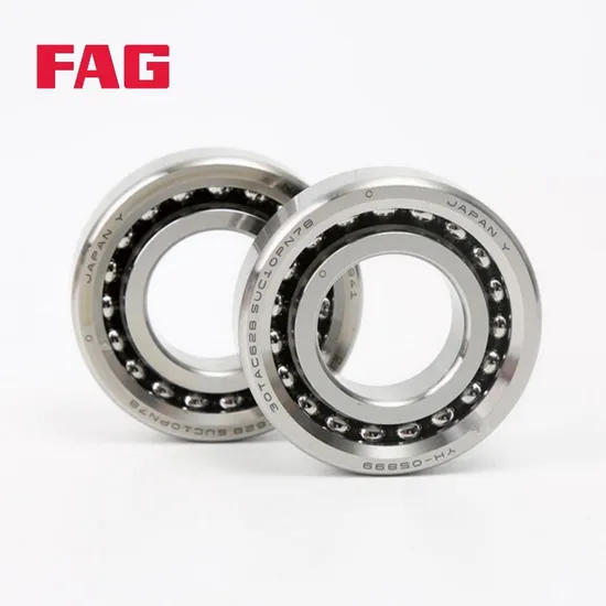 Double Row Angular Contact Ball Bearing 3200B TVH C3 FAG for Precision Machinery
