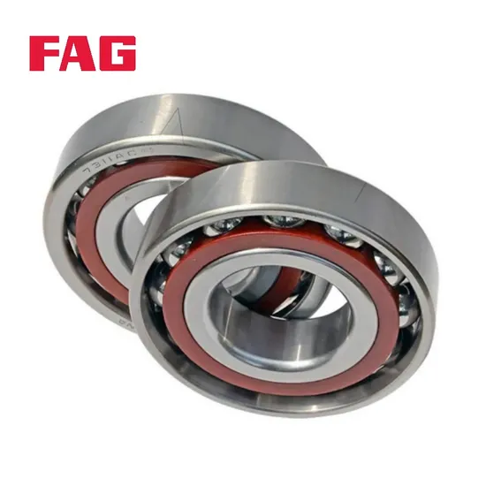 Double Row Angular Contact Ball Bearing 3200B TVH C3 2RS Sealed for Industrial Machinery