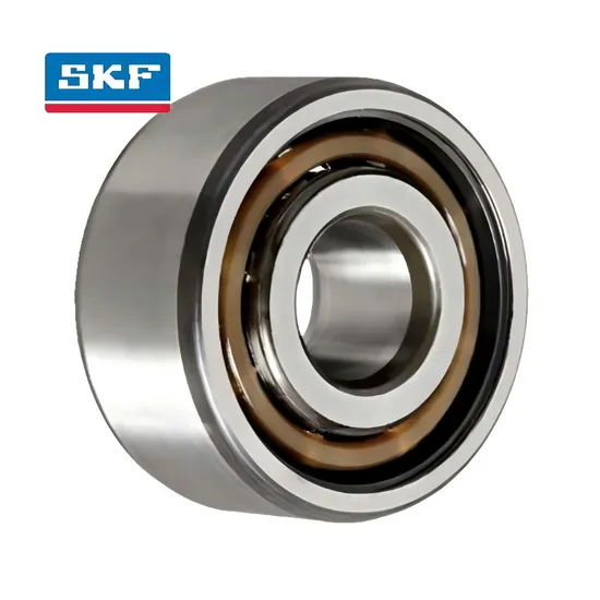 Double Row Angular Contact Ball Bearing 3200A-2RS1 Tn9/Mt33 30° High Rigidity for Industrial Machinery