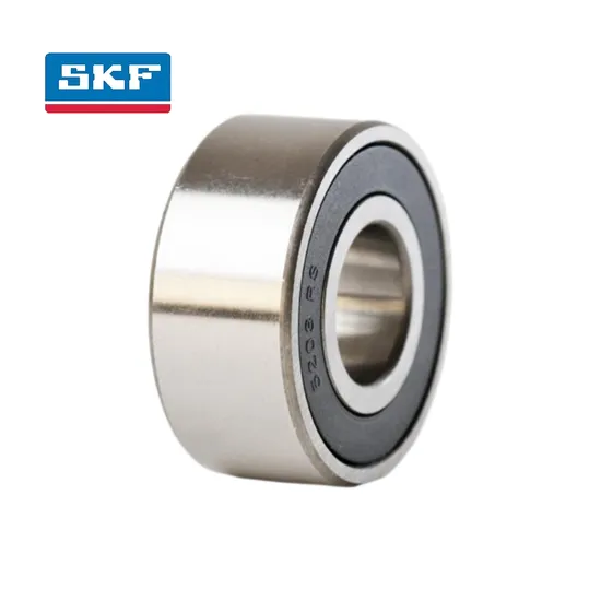 Double Row Angular Contact Ball Bearing 3200-A TN9 High Precision for Industrial Machinery