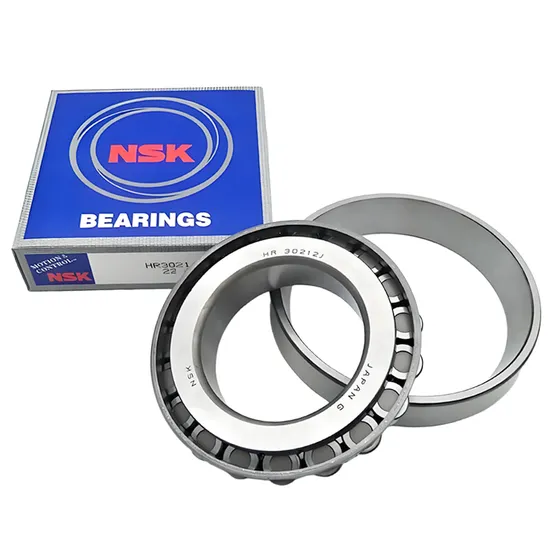 Standard Tapered Roller Bearings