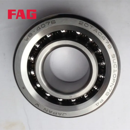 Double Row Angular Contact Ball Bearings 3311 P63 for Truck Axles Heavy-Duty Transmissions