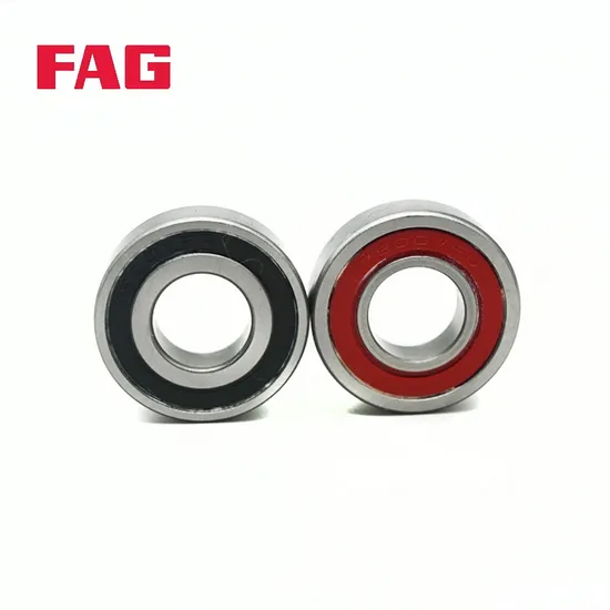 Double Row Angular Contact Ball Bearing 3311 P63 FAG with Polyamide Cage for Industrial Machinery