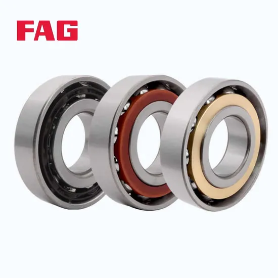 Double Row Angular Contact Ball Bearing 3201B TVH C3 FAG for Alternator Applications