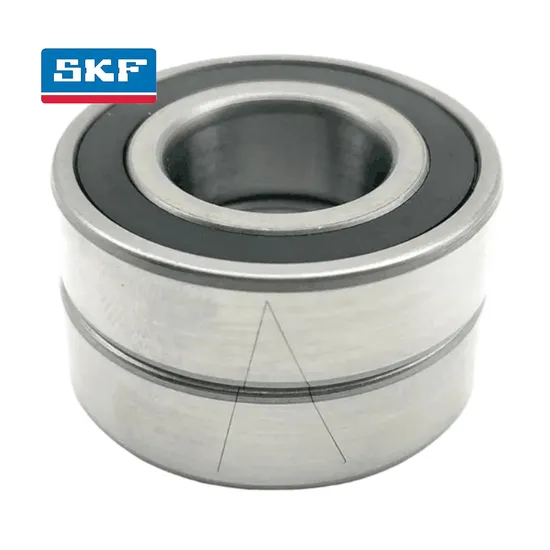 Double Row Angular Contact Ball Bearing 3201-a-2RS1 Tn9-Mt33 for Agricultural Water Pumps with Steel Cage