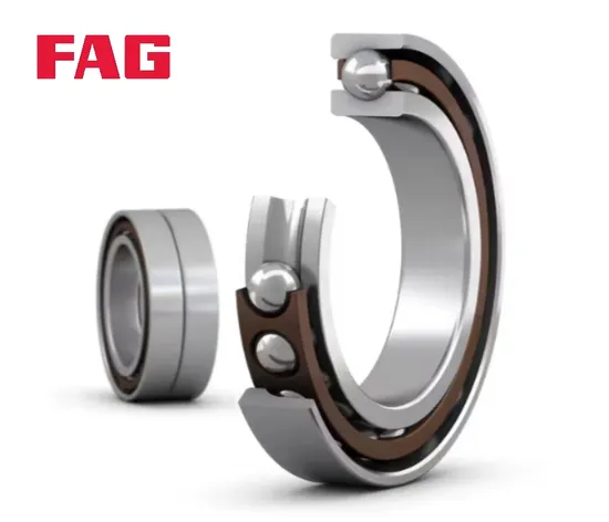 Double Row Angular Contact Ball Bearing 3200 C2 FAG for Industrial Machinery with P0-P5 Precision