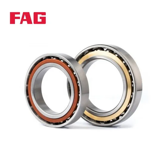 Double Row Angular Contact Ball Bearing 3200 C2 FAG Solid Ring for Precision Machinery