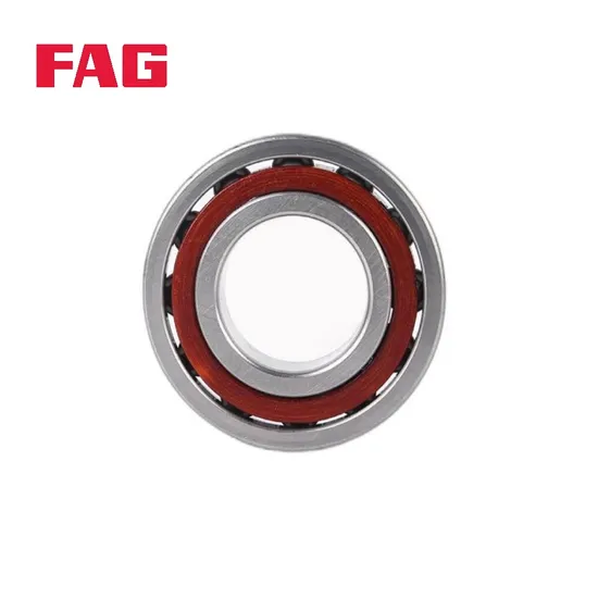 Double Row Angular Contact Ball Bearings 3201BB 2ZR TVH FAG P5 Precision for Industrial Machinery
