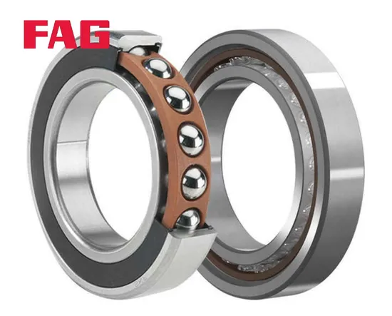 Double Row Angular Contact Ball Bearings 3200B TVH C3 for Motorcycle Wheels, P0-P5 Precision
