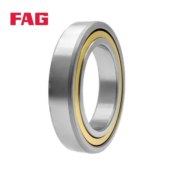 Double Row Angular Contact Ball Bearing 3202B 2RSR TVH FAG Wear Resistant Super Precision