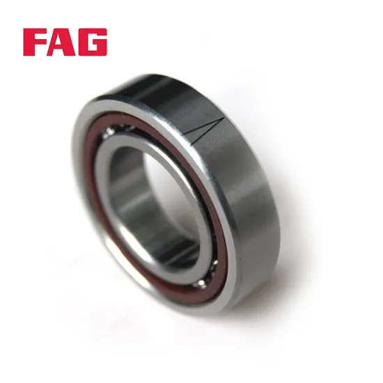 Double Row Angular Contact Ball Bearings 3201 FAG Z RS 2z 2RS C3 for Industrial Machinery
