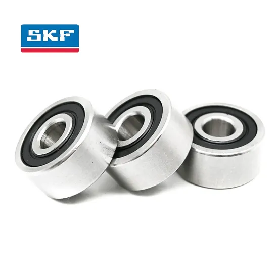 Double Row Angular Contact Ball Bearing 3202-TN9 P0-P4 Precision Steel Cage for Machinery