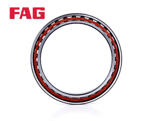 Double Row Angular Contact Ball Bearing 3201 FAG P0/P6/P5 Precision for Industrial Machinery