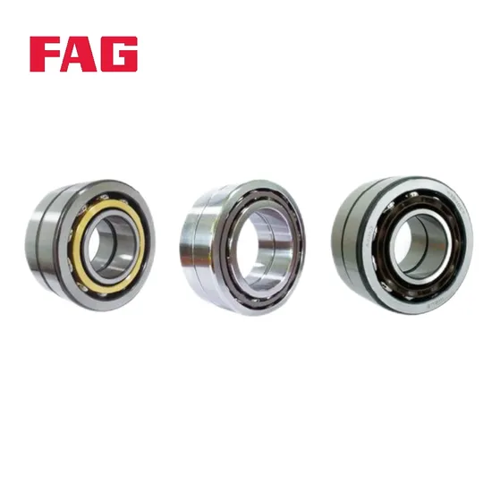 Double Row Angular Contact Ball Bearing 3202B TVH C3 FAG for Industrial Machinery