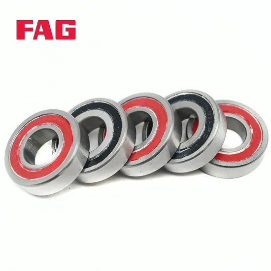Double Row Angular Contact Ball Bearings 3203B.2RSR TVH FAG High Speed for Industrial Machinery