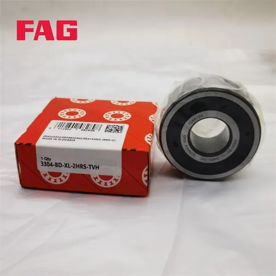 Double Row Angular Contact Ball Bearing 3203-Bd-XL-2hrs-Tvh FAG P5 Precision for Industrial Machinery