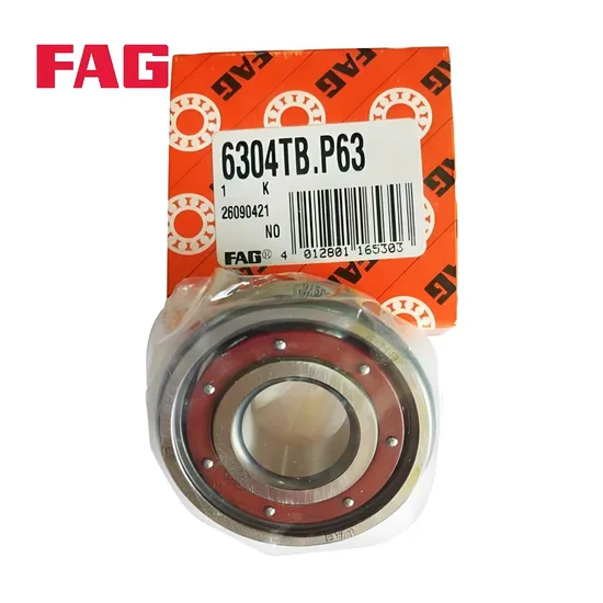Double Row Angular Contact Ball Bearing 3203-B-2RS-Tvh FAG for Precision Machinery