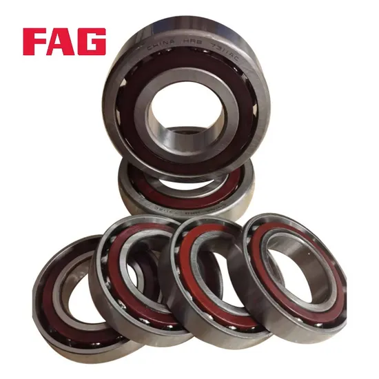 Double Row Angular Contact Ball Bearing 3203-Bd-XL-2z-Tvh-C3 for High Speed Machinery
