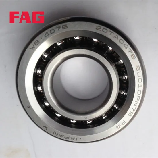 Double Row Angular Contact Ball Bearing 3203-Bd-XL-2z-Tvh-C3 FAG for Industrial Machinery
