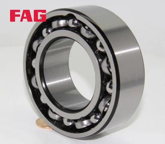 Double Row Angular Contact Ball Bearing 3203-B-2RS-Tvh FAG High Precision for Industrial Machinery