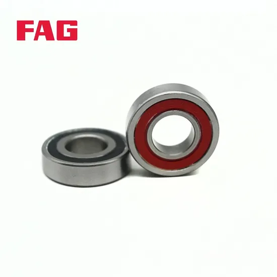 Double Row Angular Contact Ball Bearing 3204B 2ZR TVH Nylon Cage for Motors Machine Tools