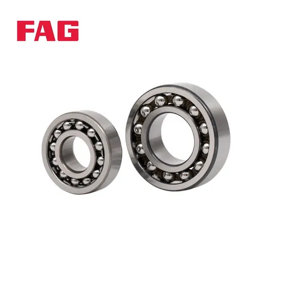 Double Row Angular Contact Ball Bearing 3204B 2ZR TVH FAG P0 Precision for High Speed Manufacturing