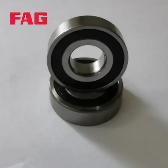 Double Row Angular Contact Ball Bearing 3204-Bd-XL-2hrs-Tvh FAG for Precision Machinery