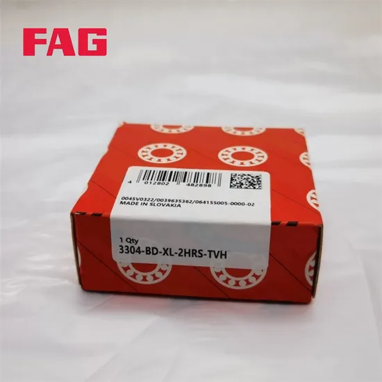 Double Row Angular Contact Ball Bearings 3204-Bd-XL-2z-Tvh-C3 for Farm Machinery High-Speed P2/P4