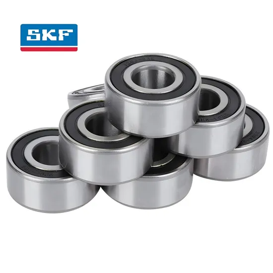 Double Row Angular Contact Ball Bearing 3203-a Tn9-C3 Chrome Steel High Temperature Resistant