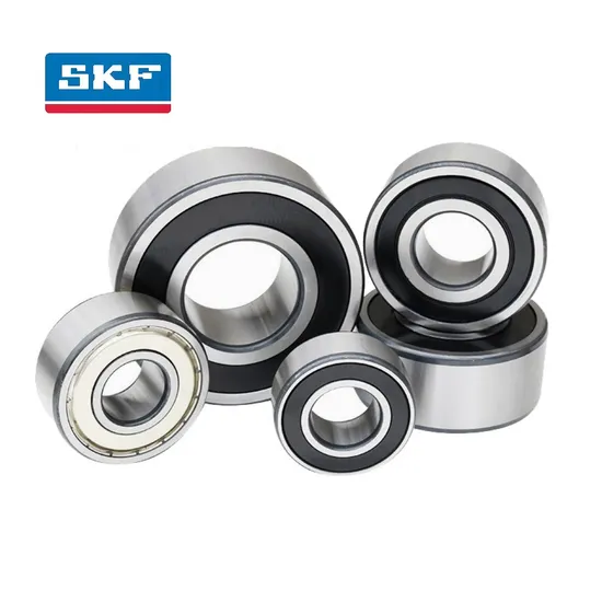 Double Row Angular Contact Ball Bearing 3204-TN9 Steel Cage for Industrial Machinery