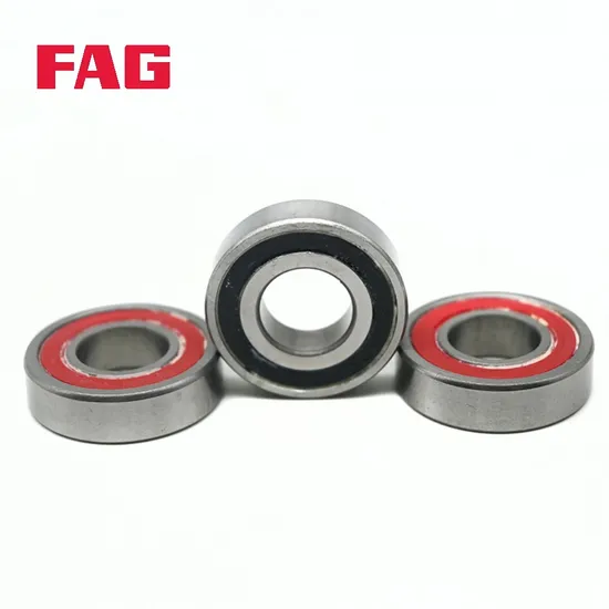 Double Row Angular Contact Ball Bearing 3203B TVH C3 FAG for Industrial Machinery