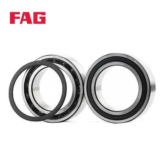 Double Row Angular Contact Ball Bearing 3205-Bd-XL-2hrs-Tvh FAG for Industrial Machinery